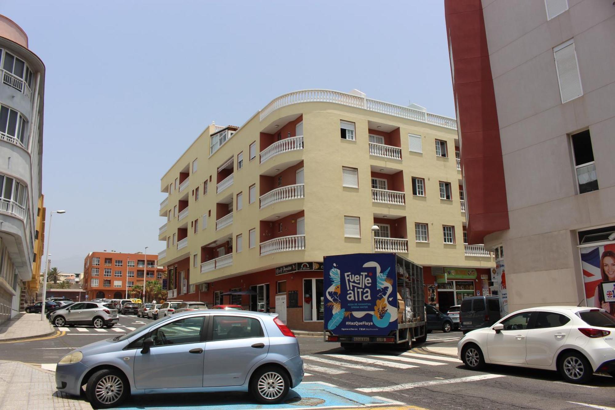 Apartmán Vv El Medano Sur Exteriér fotografie