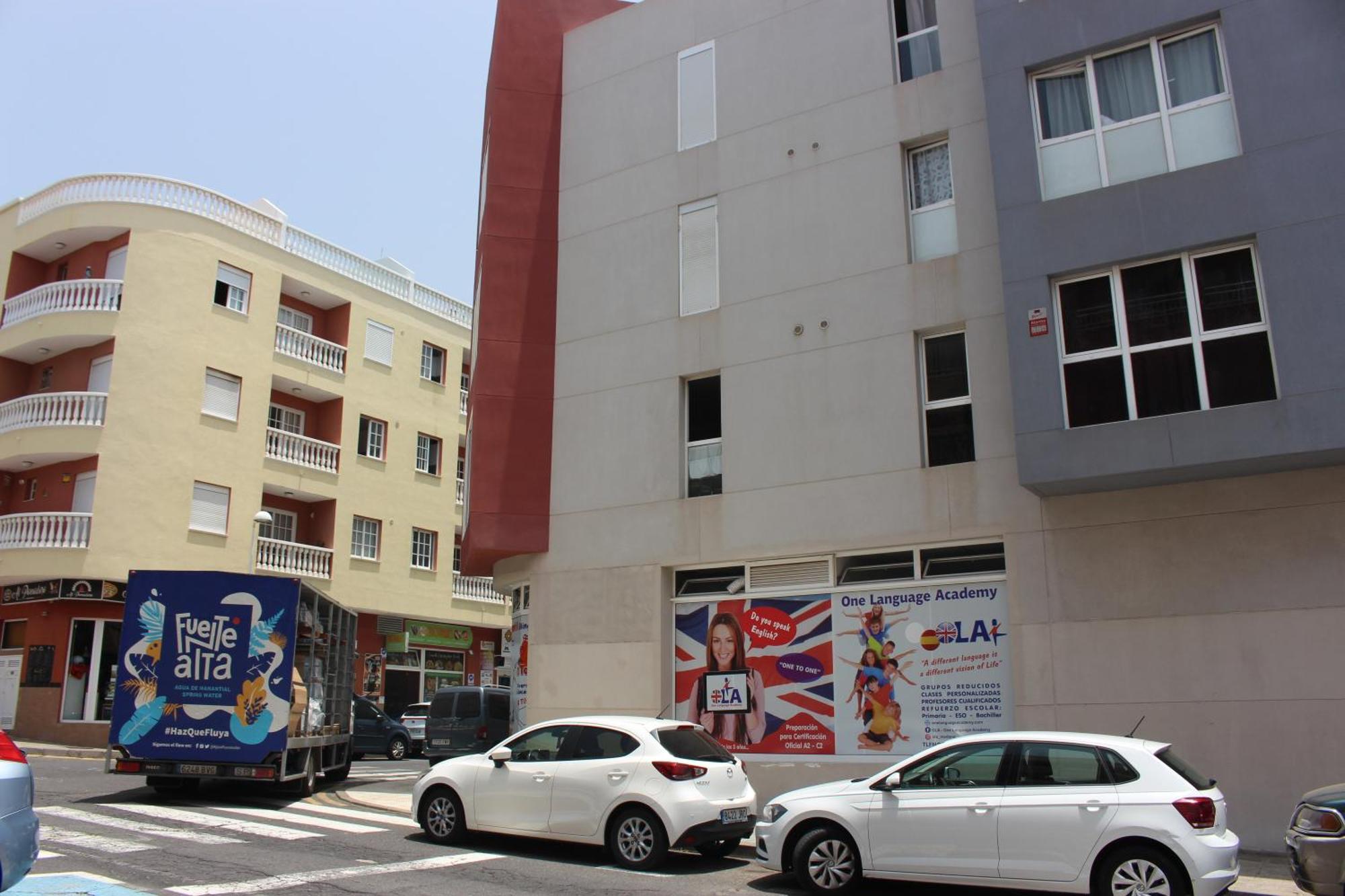 Apartmán Vv El Medano Sur Exteriér fotografie