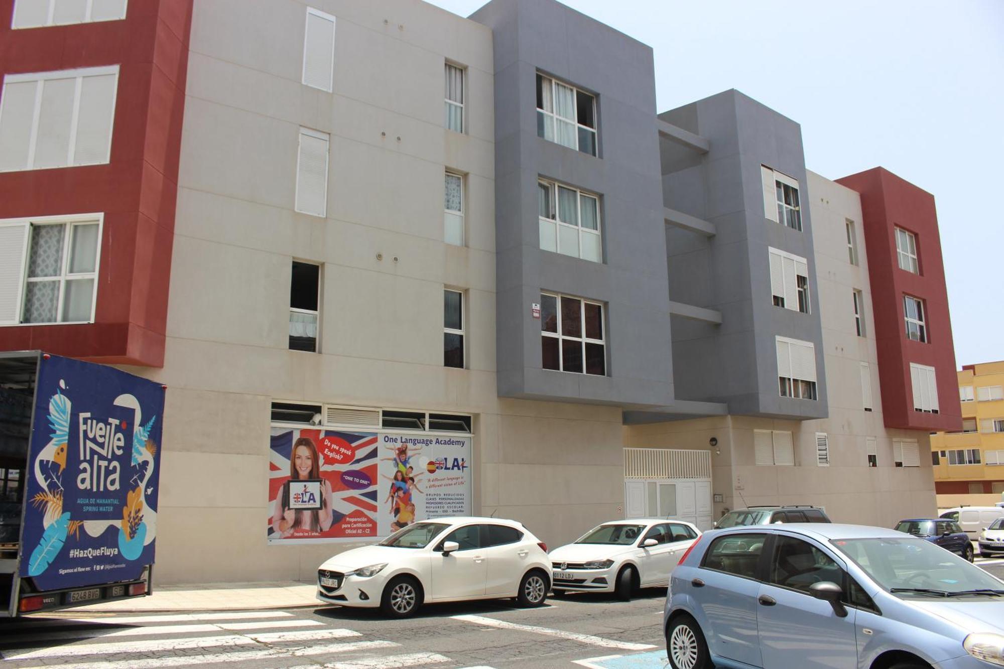 Apartmán Vv El Medano Sur Exteriér fotografie
